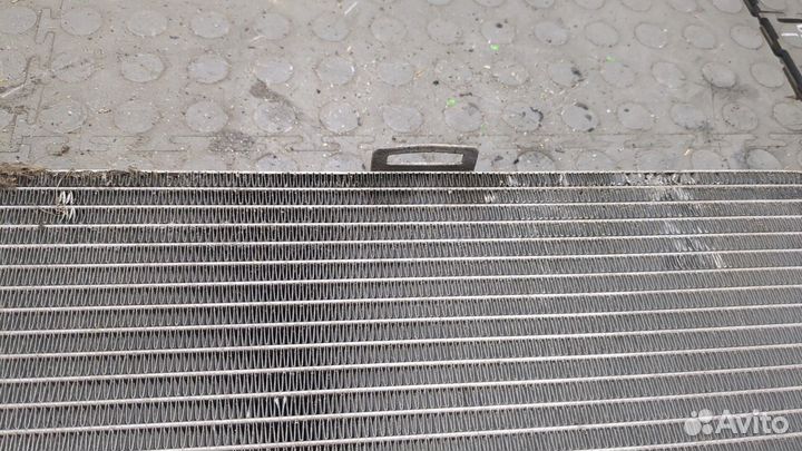 Радиатор охлаждения двигателя Mercedes C W203, 2006