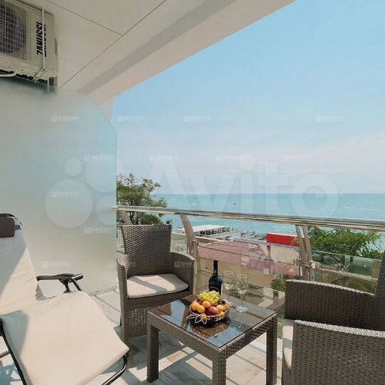 1-к. апартаменты, 46 м², 3/4 эт.