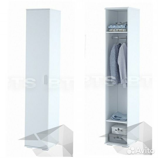 Шкаф пенал в детскую