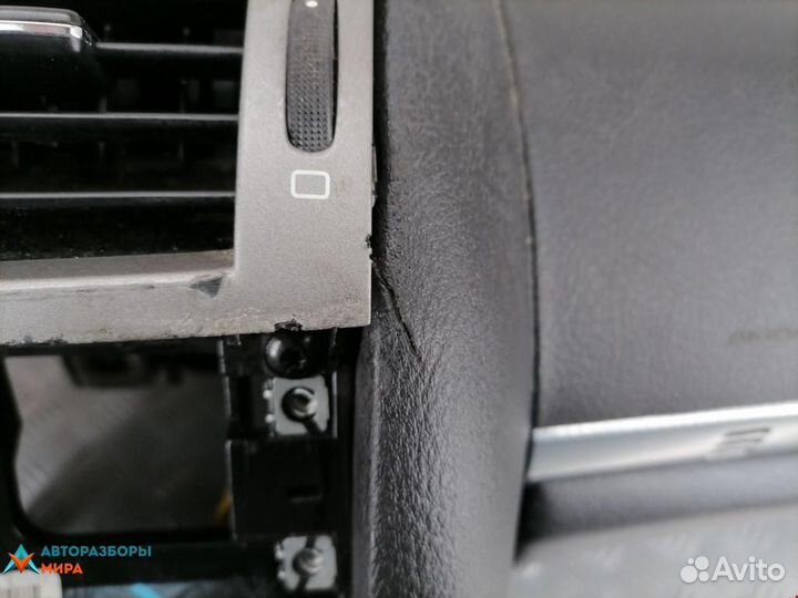 Панель передняя салона (торпедо) Peugeot 407 2005