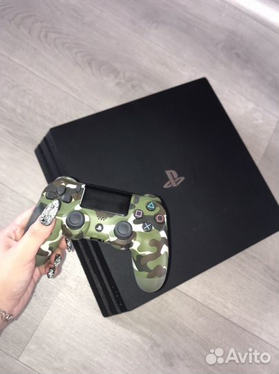 PS4 PRO+FIFA 23+много игр