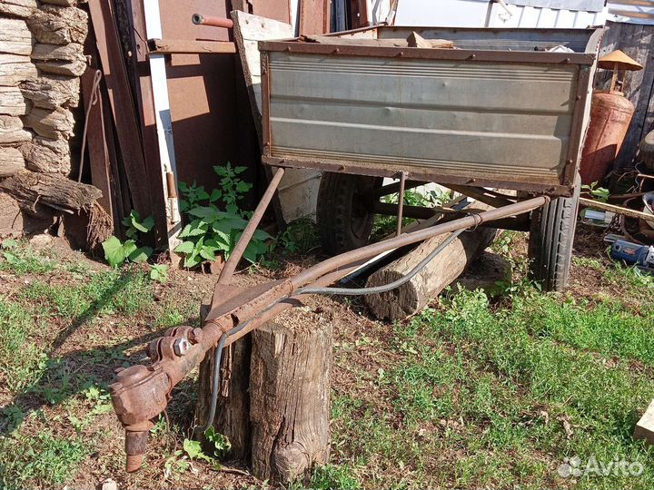 Прицеп для мотоцикла