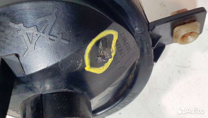 Фара противотуманная левая Kia Spectra. Оригинал