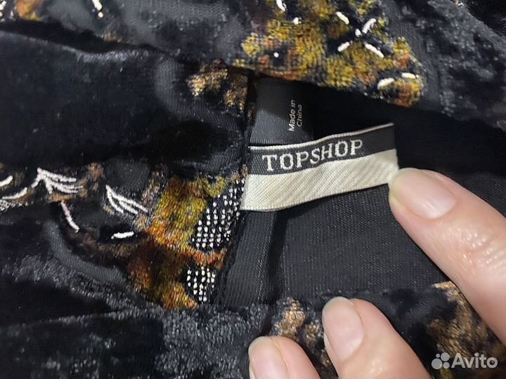 Бархатная накидка