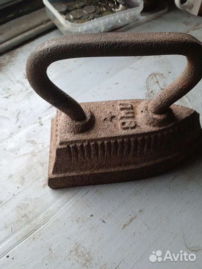 Утюжок чугунный Л 43