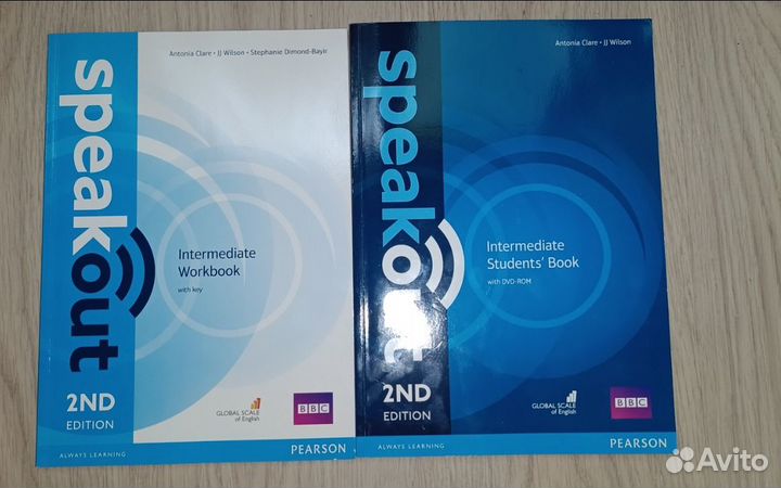 Speakout intermediate 2nd edition комплект