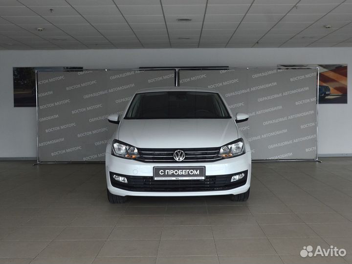 Volkswagen Polo 1.6 МТ, 2020, 32 546 км