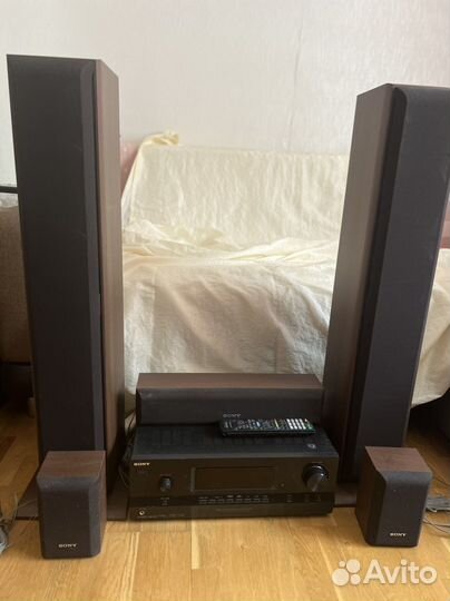 Акустическая система sony 5.1