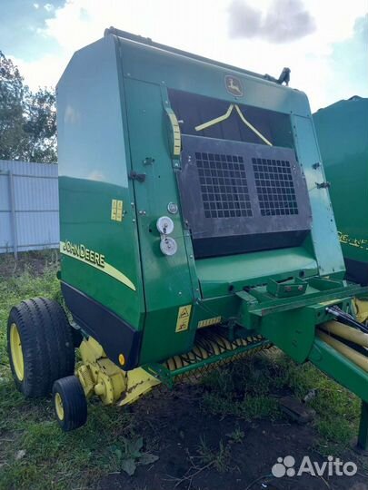 Пресс-подборщик John Deere 582, 2004