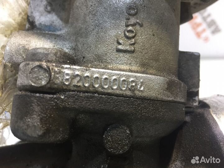 Ситроен С4 Рулевая рейка