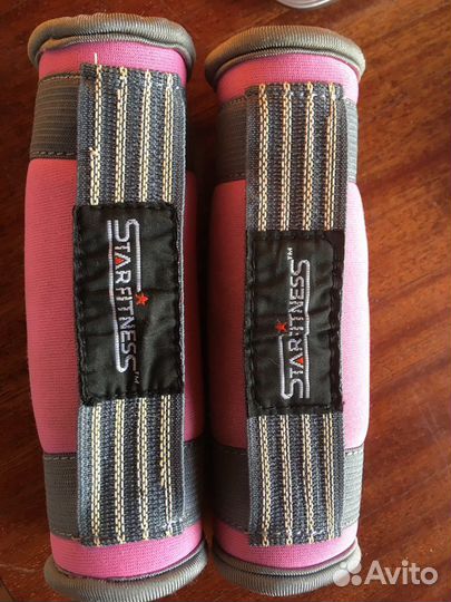 Утяжелители для рук (2 шт.) Star Fitness