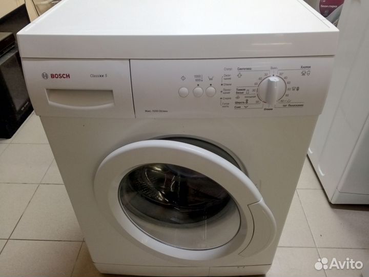 Стиральная машина bosch maxx 5 бу