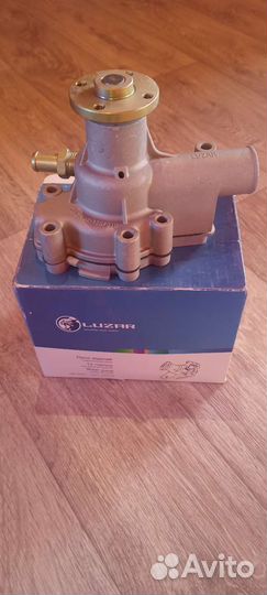 Насос водяной (Помпа) газ/уаз luzar