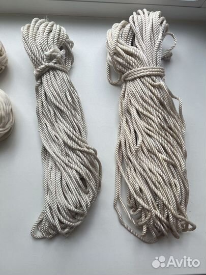 Веревки, шнур, шпагат полипропиленовый