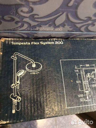 Душевая система grohe новая