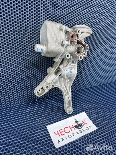 Теплообменник с кронштейном в сборе VW Tiguan NF