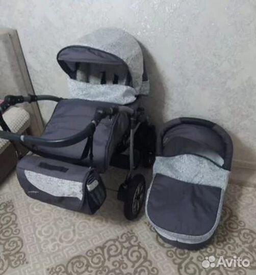 Детская коляска трансформер 2 в 1