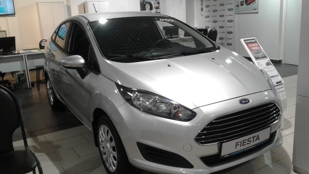 Ford Fiesta: фото владельца