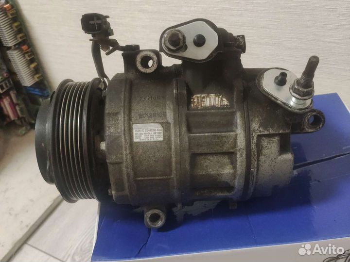 Компрессор кондиционера форд Эксплорер 5