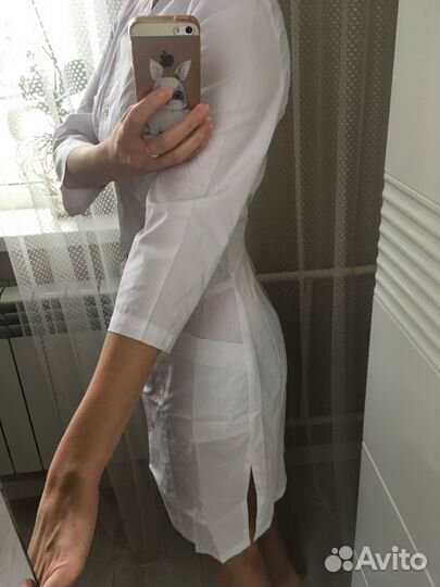 Медицинский халат женский новый