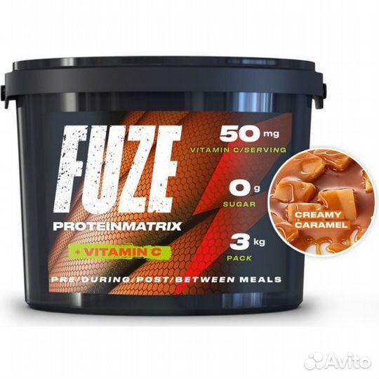 Протеин Fuze Protein Matrix + Vitamin C, 3000 гр
