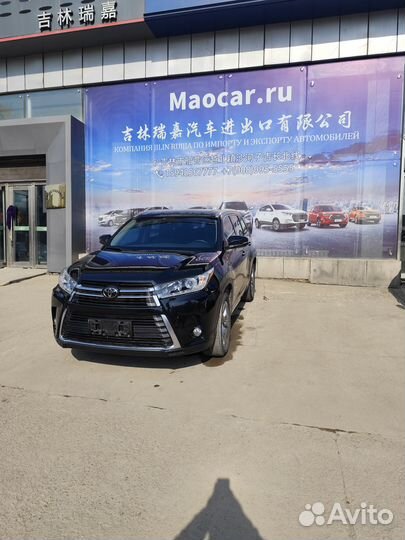 Toyota Highlander 2.0 AT, 2021, 45 000 км