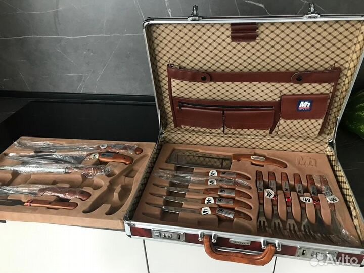 Набор для барбекю в кейсе