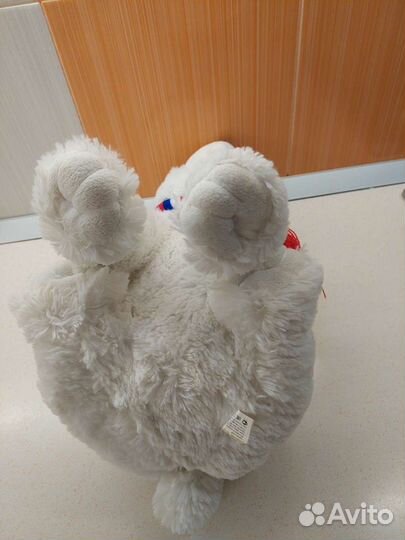 Медведь Умка-внутри мешок для подарка на нг