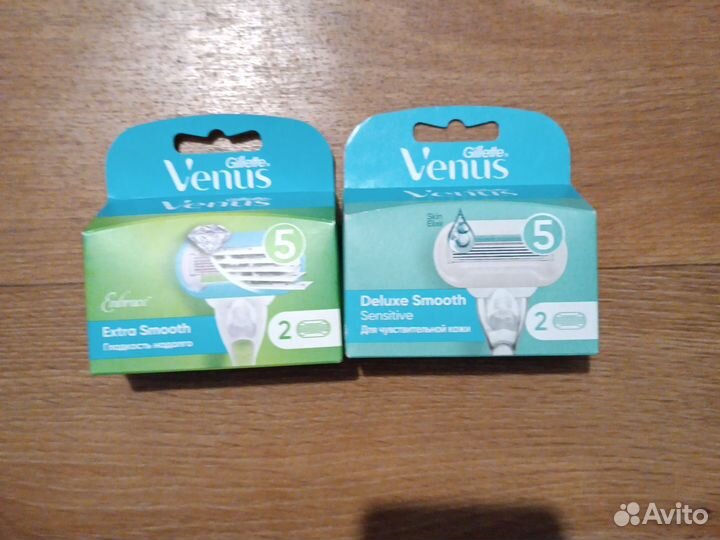 Gilette venus касеты для бритвы