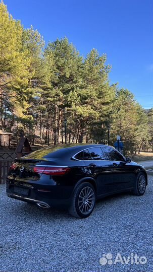 Mercedes-Benz GLC-класс Coupe 2.0 AT, 2019, 90 000 км