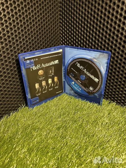 Nier automata издание первого дня ps4