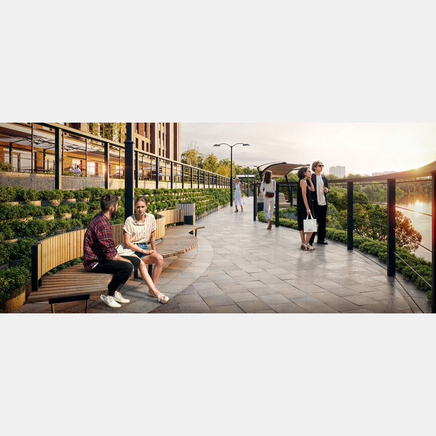 Апартаменты-студия, 30,2 м², 2/15 эт.