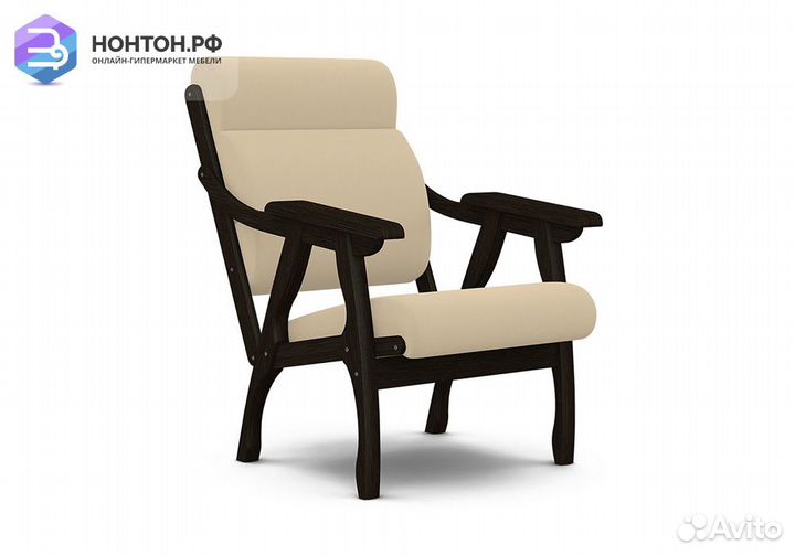 Кресло Вега-10 бежевое