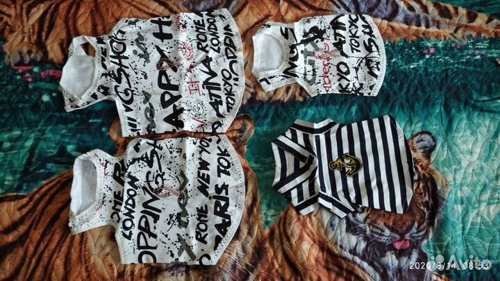 Майки для собак