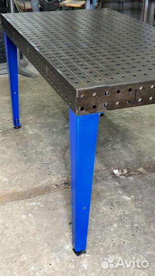 Сварочный стол 3d