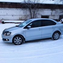Volkswagen Polo 1.6 AT, 2012, 192 000 км