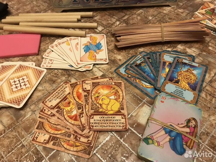 Ларец гаданий игра для девочек