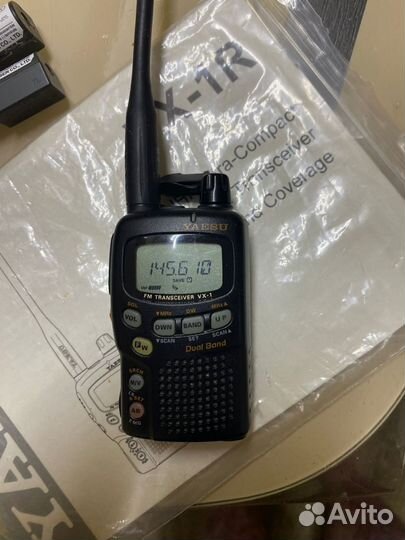 Рация yaesu vx 1 r