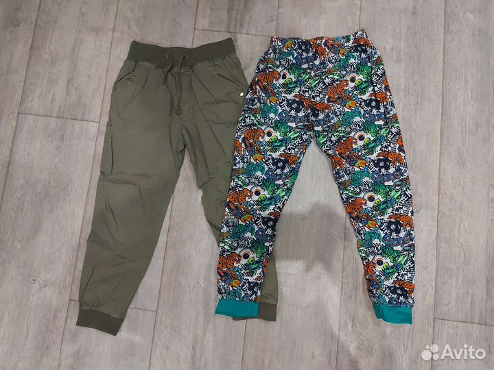 Одежда на мальчика р 110-116 пакетом