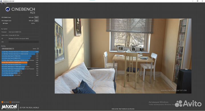 Intel core i5 9400f + Asrock H310CM-DVS + память