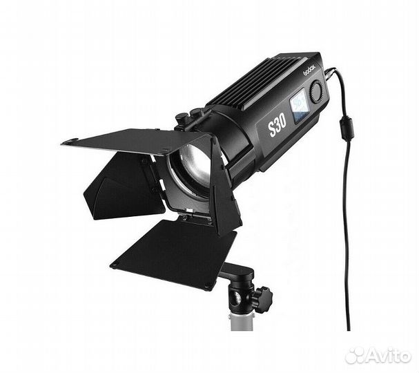 Осветитель светодиодный Godox S30 студийный