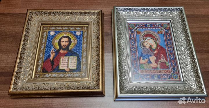 Иконы венчальная пара