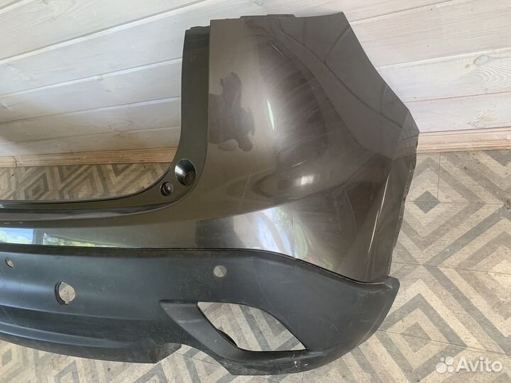 Mazda cx 5 (12-17) задний бампер оригинал