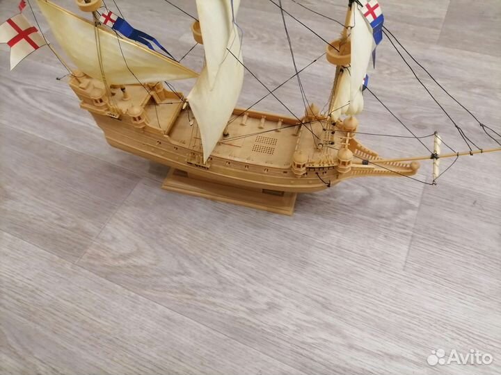 Макет корабля