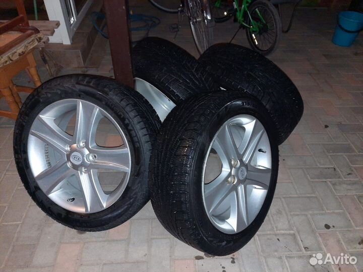 Литые диски r17 оригинал