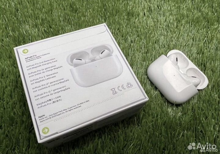 Airpods Pro 2 с шумоподавлением