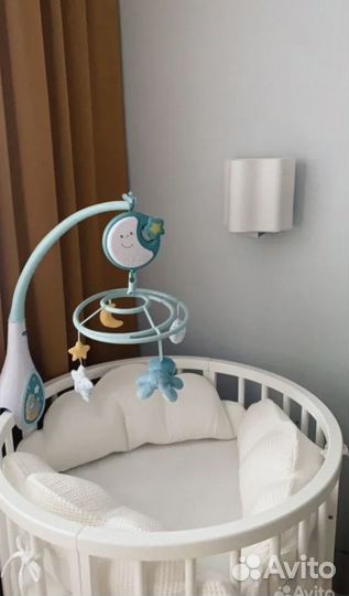 Кроватка из бука трансформер