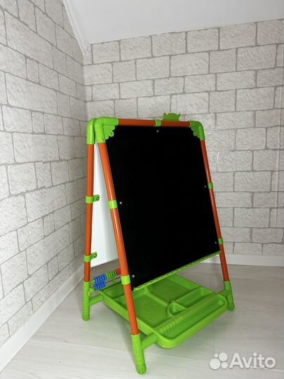 Магнитно маркерная доска детская