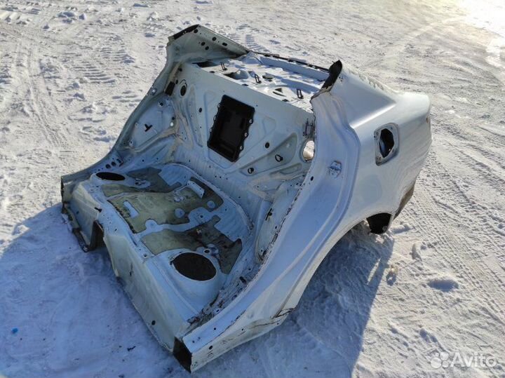 Часть кузова (задняя) Lexus Is250 GSE20 4grfse