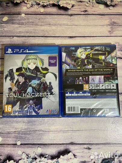 Soul hackers 2 ps4